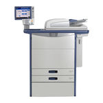 Toshiba e-STUDIO256 Management Manual