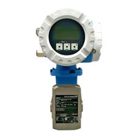 Endress+Hauser Promass 8ME Installation Instruction