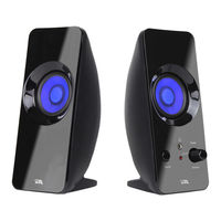 Cyber Acoustics CA-2806BT Owner's Manual