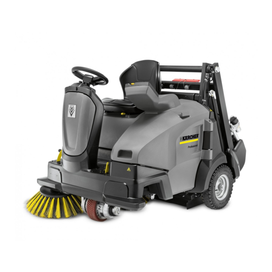 Kärcher KM 105/100 R Bp User Manual