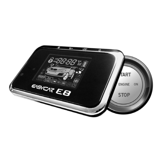 Easycar E8 User Manual