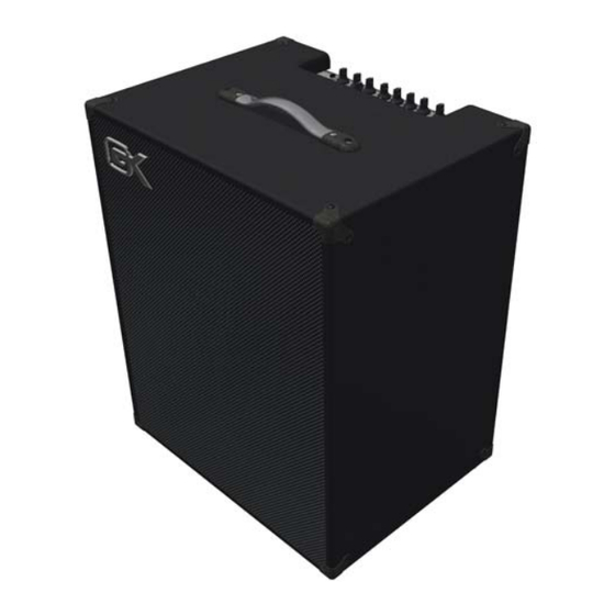 Gallien-Krueger Legacy Series Owner's Manual