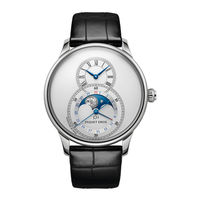 Jaquet Droz GRANDE SECONDE MOON Instructions For Use Manual