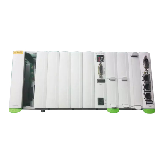 Keba Kemro CP 263/S Project Engineering Manual