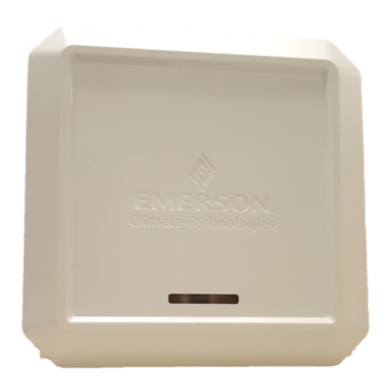 Emerson 814-3550 Quick Setup Manual