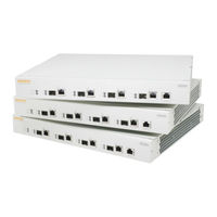 Aruba Networks 3600-USF1 Manual