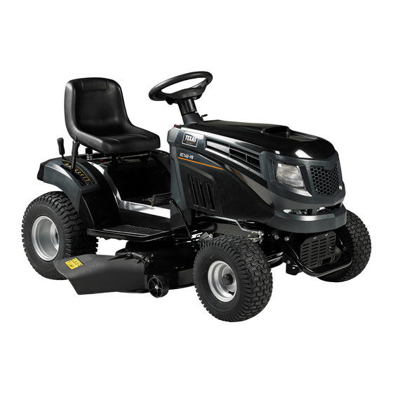 Texas Equipment XC140-98 User Manual