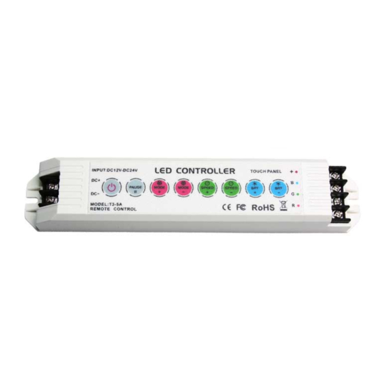 LED World T3-5A Manual