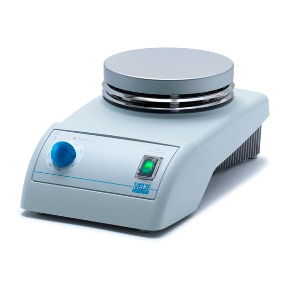Velp Scientifica RC F20700431 Instruction Manual