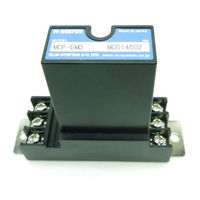 M-System MDP-DM3 Instruction Manual