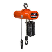 CM LODESTAR Operating, Maintenance & Parts Manual