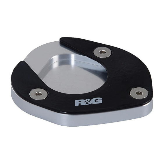 R&G PKS0110SI Fitting Instructions Manual