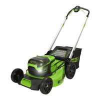 GreenWorks Pro ULTRAPOWER MO60L06 Operator's Manual