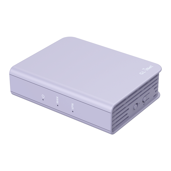 GL-INET GL-MV1000 User Manual