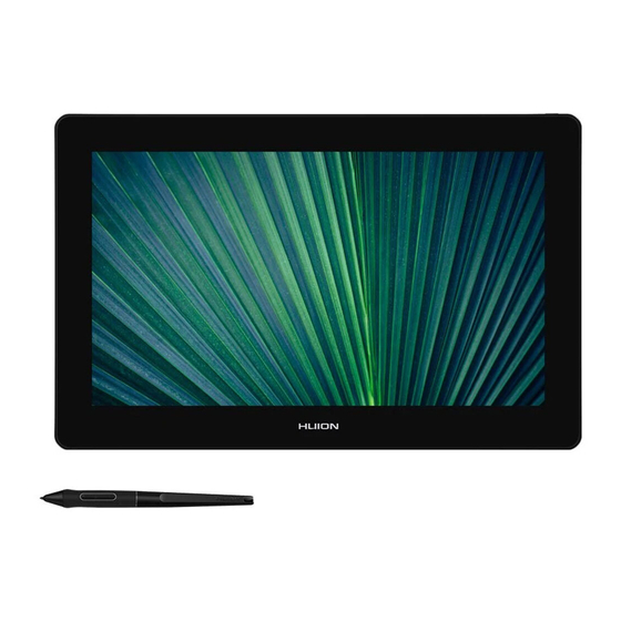 Huion KAMVAS Pro 16 Plus User Manual