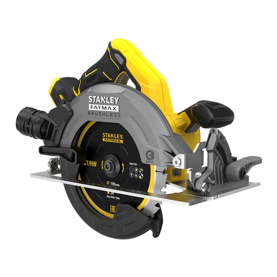 Stanley FATMAX SBC550 Original Instructions Manual