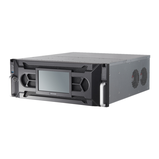 HIKVISION DeepinMind Super DS-96000NXI-I Series User Manual