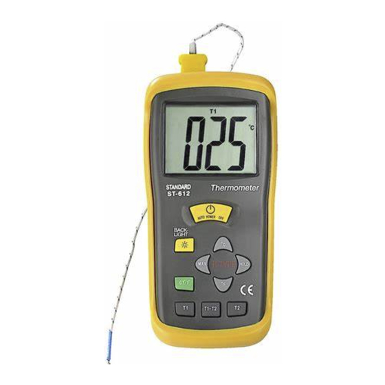 Clas Ohlson ST 162 Quick Start Manual