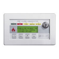 Notifier LCD-80F Manual