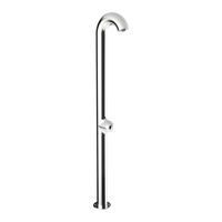 Laufen OUTDOOR HF770628441195 Installation Instructions Manual