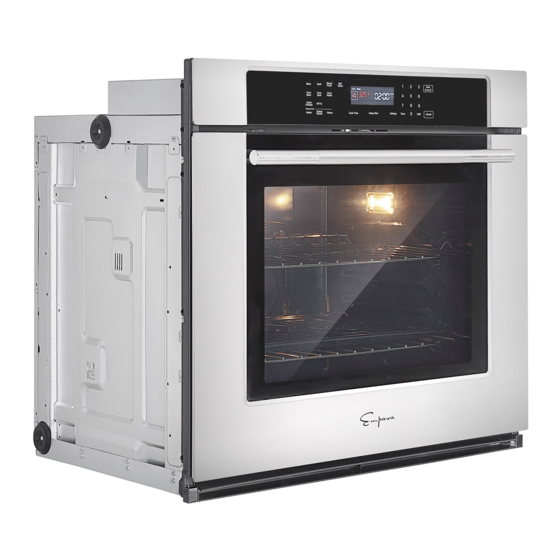 Empava EMPV-30WO04 User Manual