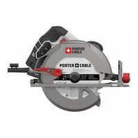 Porter-Cable PCE310 Instruction Manual