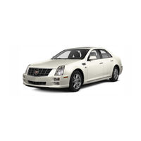 Cadillac STS 2005 Customer Convenience/Personalization Manual