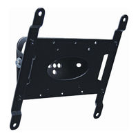 Btech mountlogic BT7523 Installation Manual & Parts List