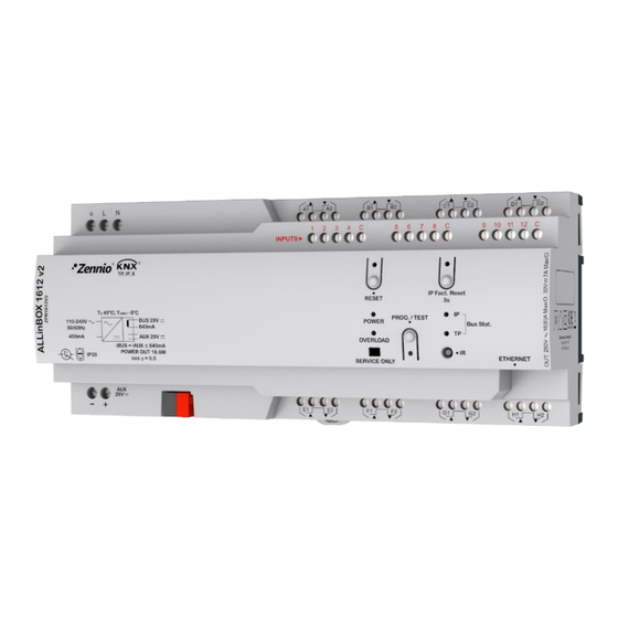 Zennio ALLinBOX 46 User Manual
