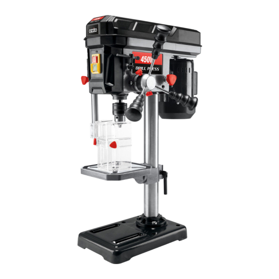 Ozito BDP-450 Instruction Manual