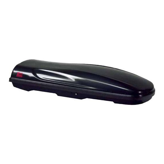 Mont Blanc RoofBox Space 650 Fitting Instructions Manual