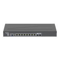 Ruijie RG-WALL1600-S3200 Hardware  Installation And Reference Manual