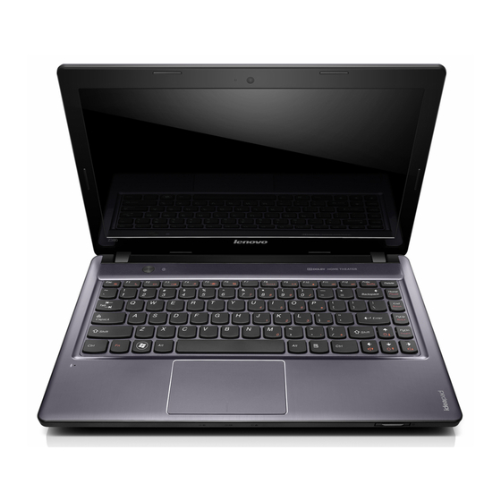 Lenovo IdeaPad Z380 User Manual