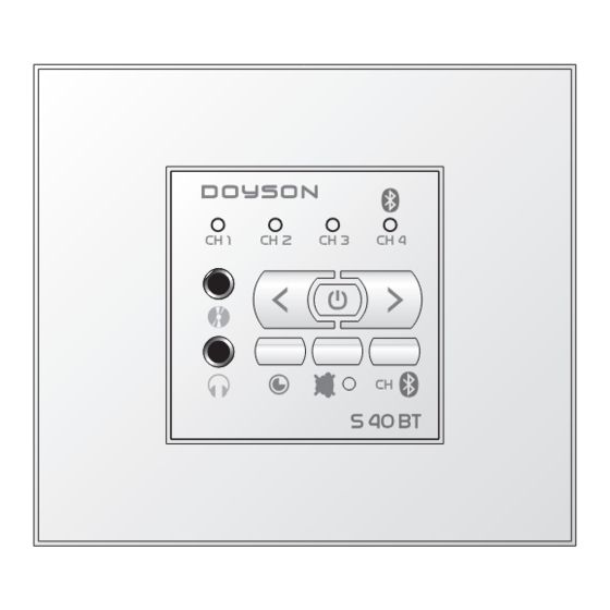 Doyson S 40 BT User Manual