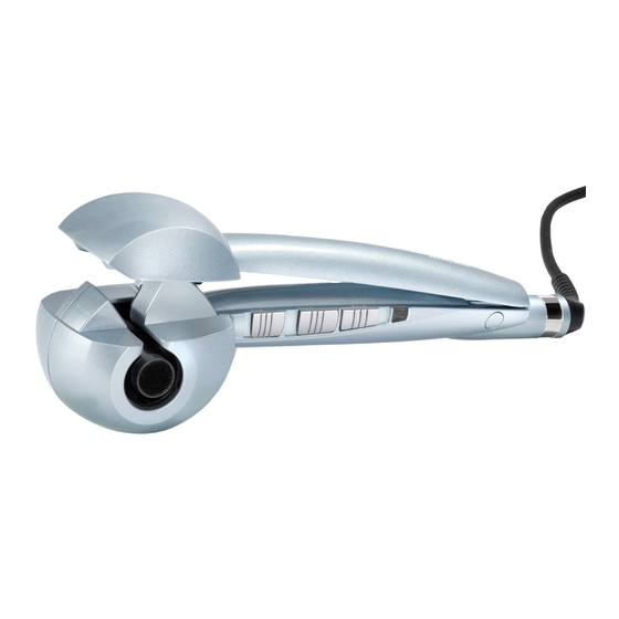 BaByliss HYDRO-FUSION CURL SECRET C1700U Manual