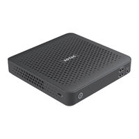 Zotac ZBOX MI652 User Manual