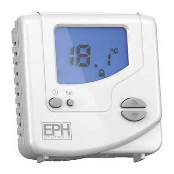 EPH Controls CDT2-DS Operating Instructions