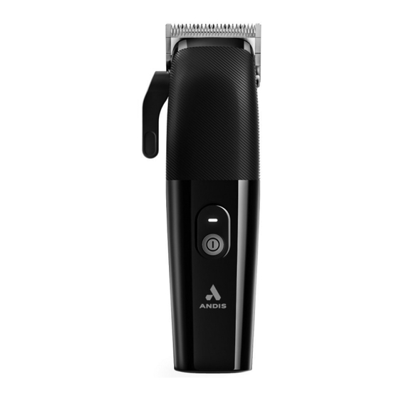 Andis Envy II Use & Care Instructions Manual