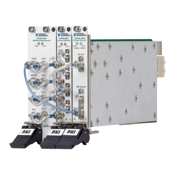 NI PXIe-5673 Device Help