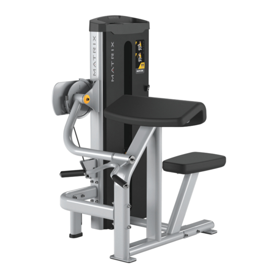 Matrix GO-S40 Manual