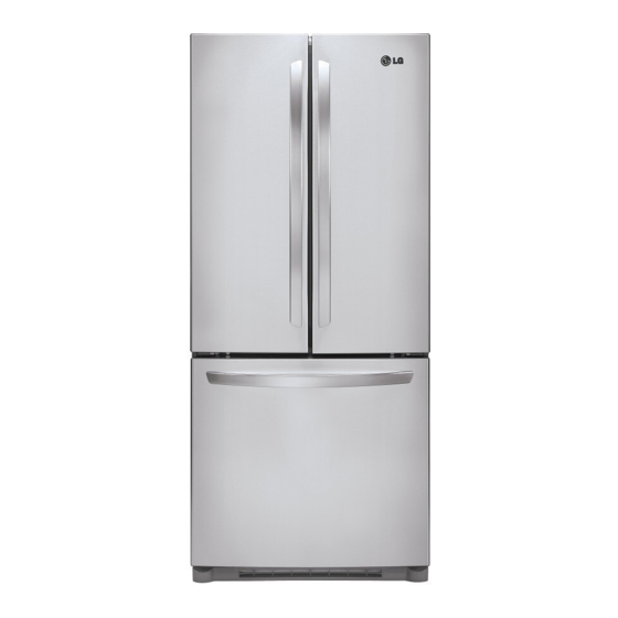 LG LFC20770SB Owner's Manual