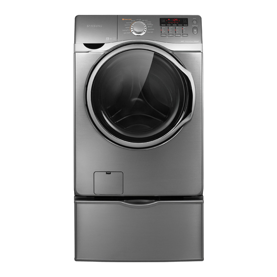 Samsung WF461ABW User Manual