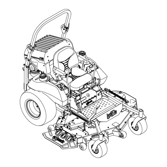 Exmark Lazer XS 4500-380 Parts Manual