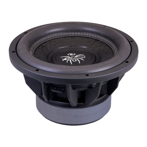 Soundstream T7 Specifications