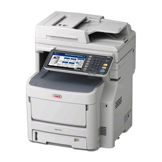 Oki MPS3537mc Setup Manual