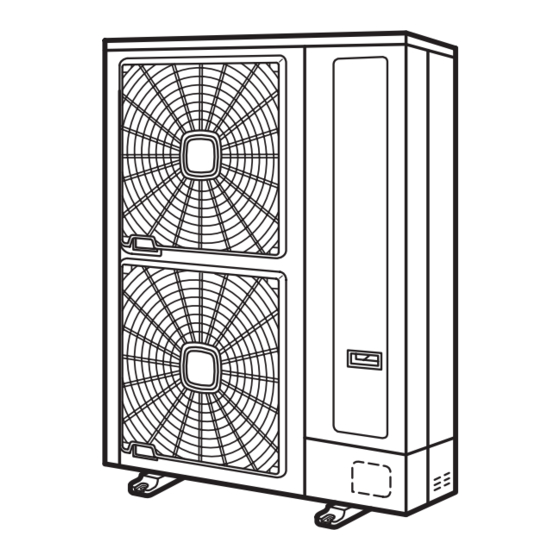 Hitachi RAS-3HVRNM2 Installation System Manuals