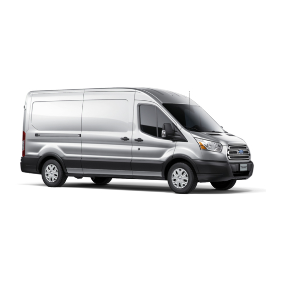 Ford TRANSIT Owner's Manual