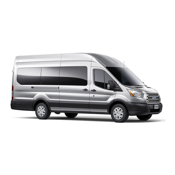 Ford Transit Quick Reference Manual