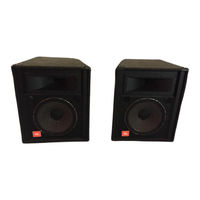 JBL SR Series II Owner's Manual