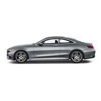 Mercedes-Benz S-Class Cabriolet Operator's Manual